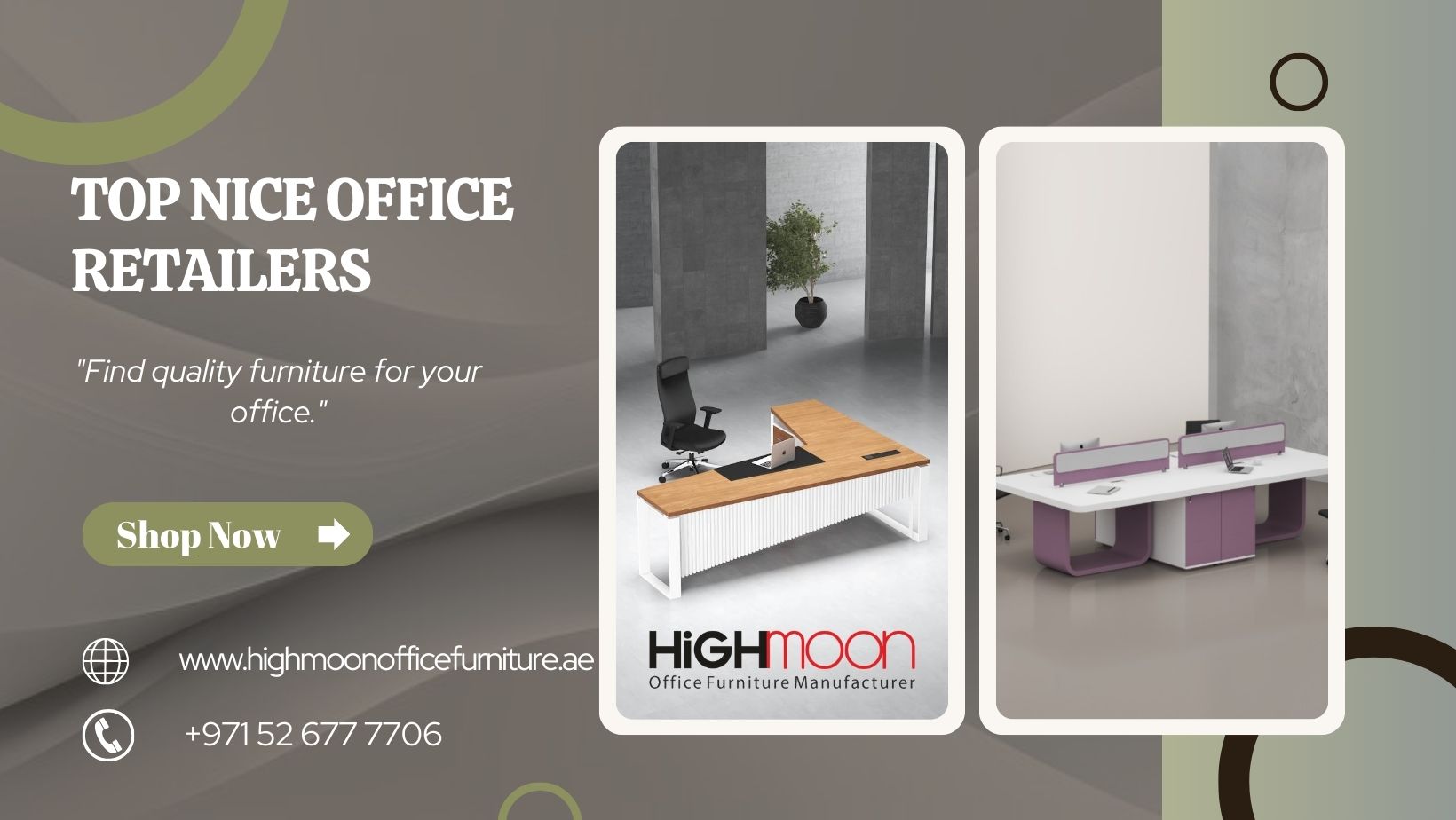 Nice Office Furniture Retailers