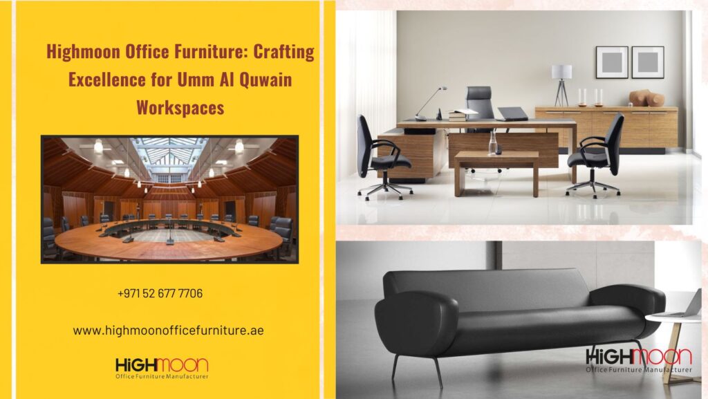 Nice Office Furniture Umm Al Quwain