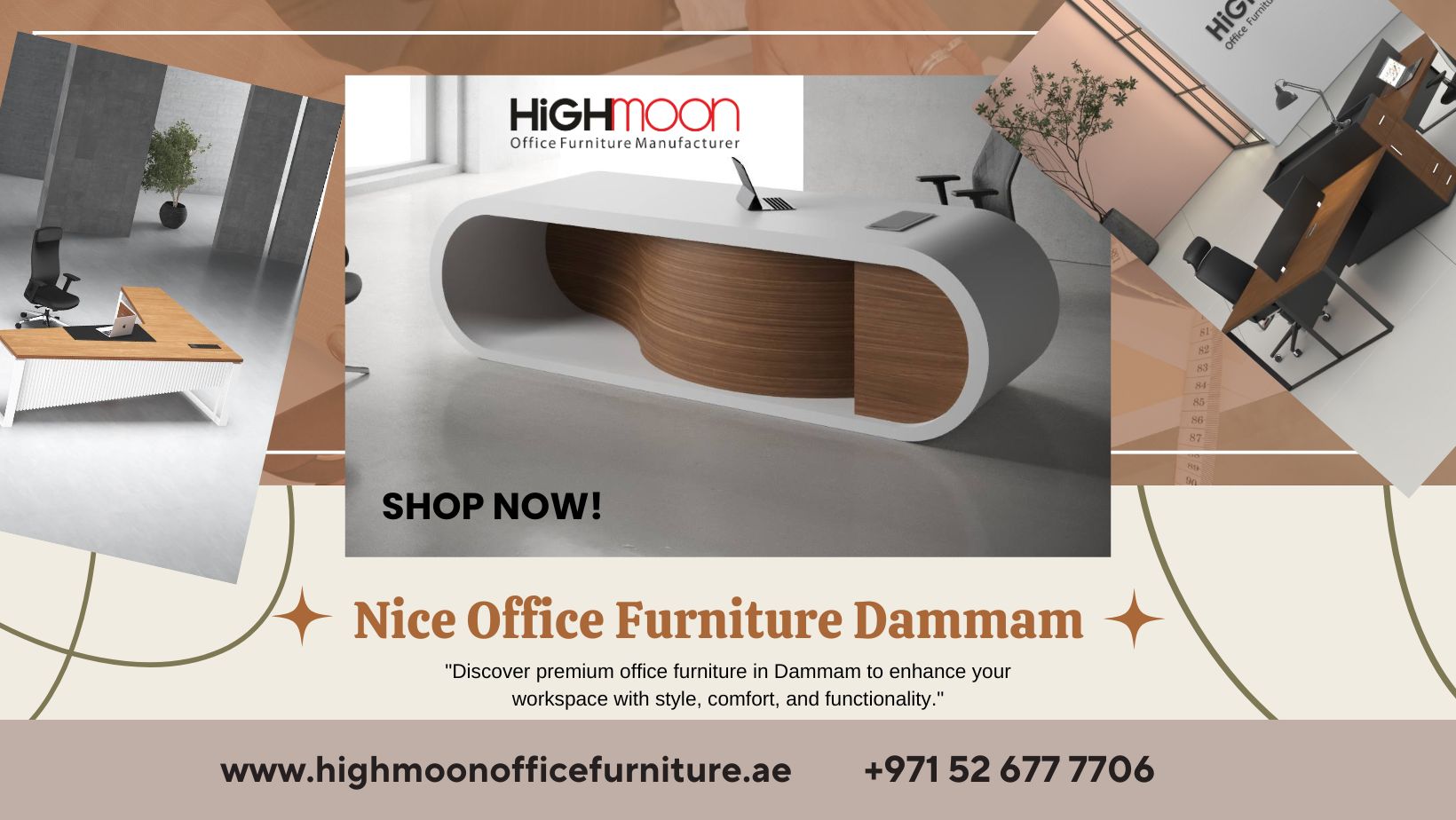 Nice Office Furniture in Dammam