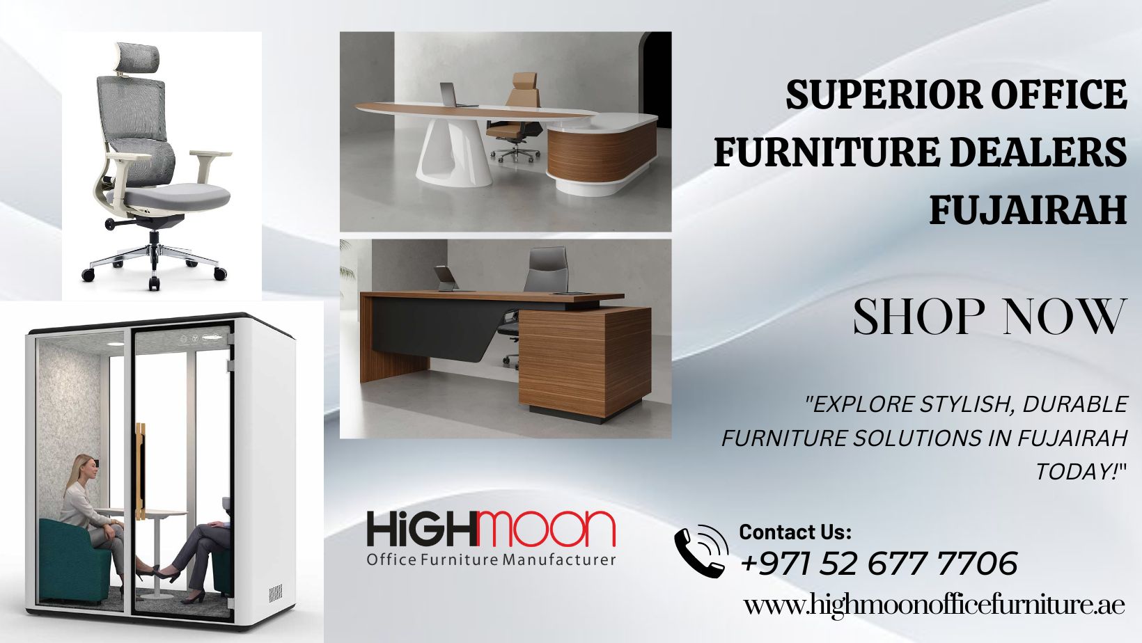 Office Furniture Dealers in Fujairah