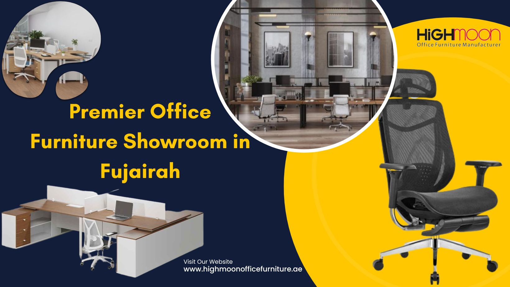 Perfect Office Furniture Dealers in Fujairah