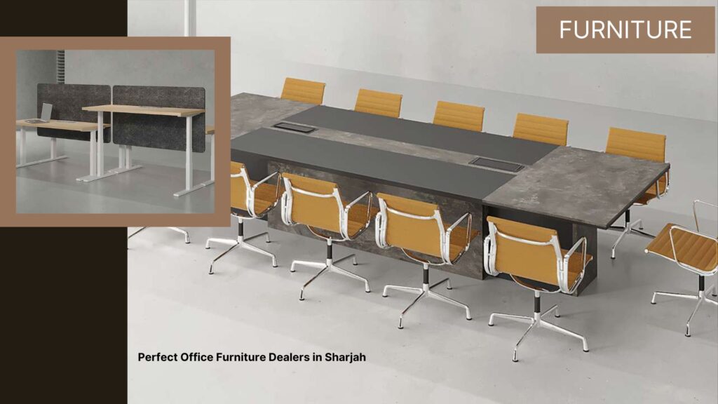 Perfect Office Furniture Dealers in Sharjah