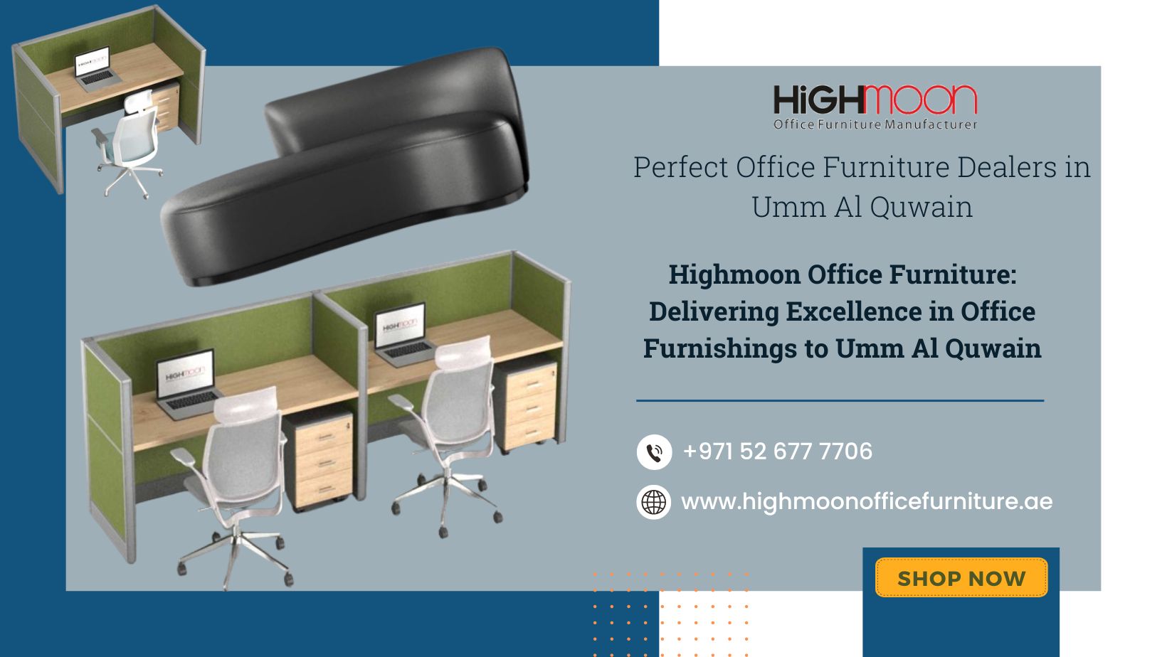 Perfect Office Furniture Dealers in Umm Al Quwain