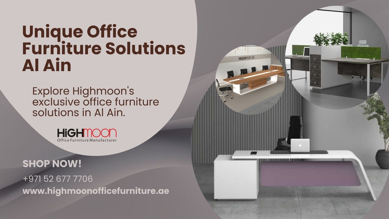 Perfect Office Furniture Project in Al Ain