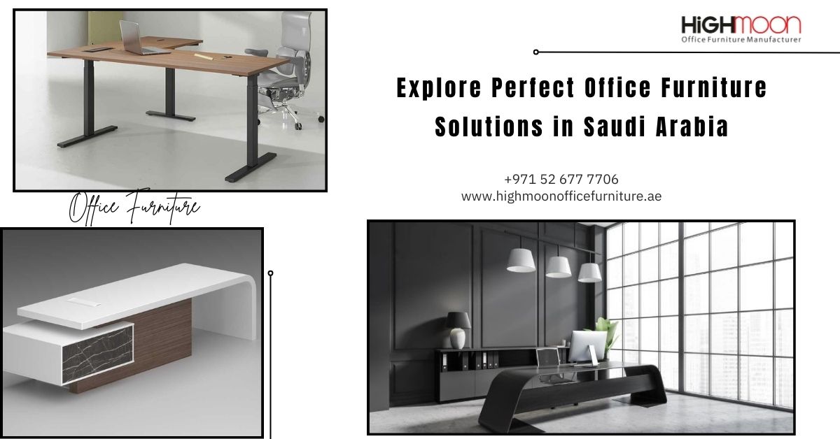 Perfect Office Furniture Saudi Arabia