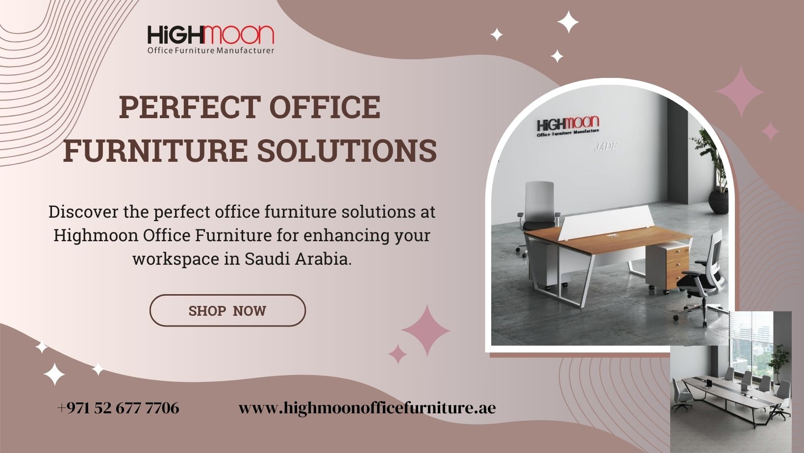 Perfect Office Furniture in Saudi Arabia