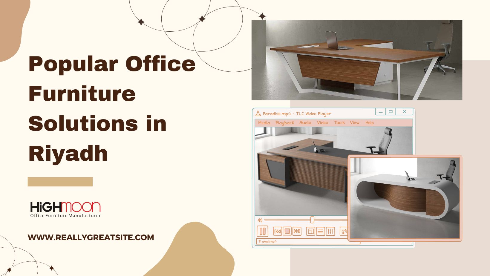 Popular Office Furniture Dealers in Riyadh