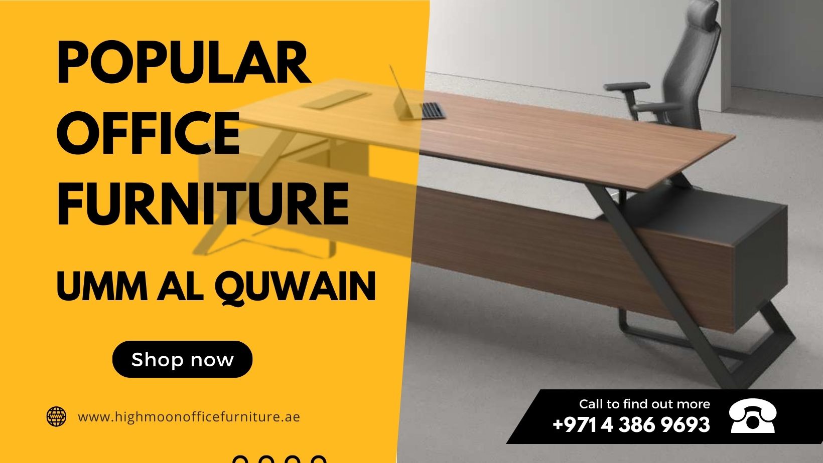 Popular Office Furniture Umm Al Quwain