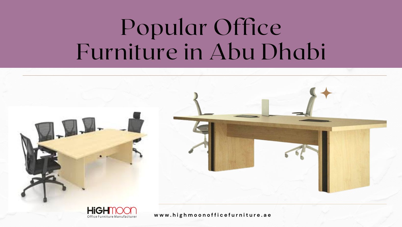 Popular Office Furniture in Abu Dhabi