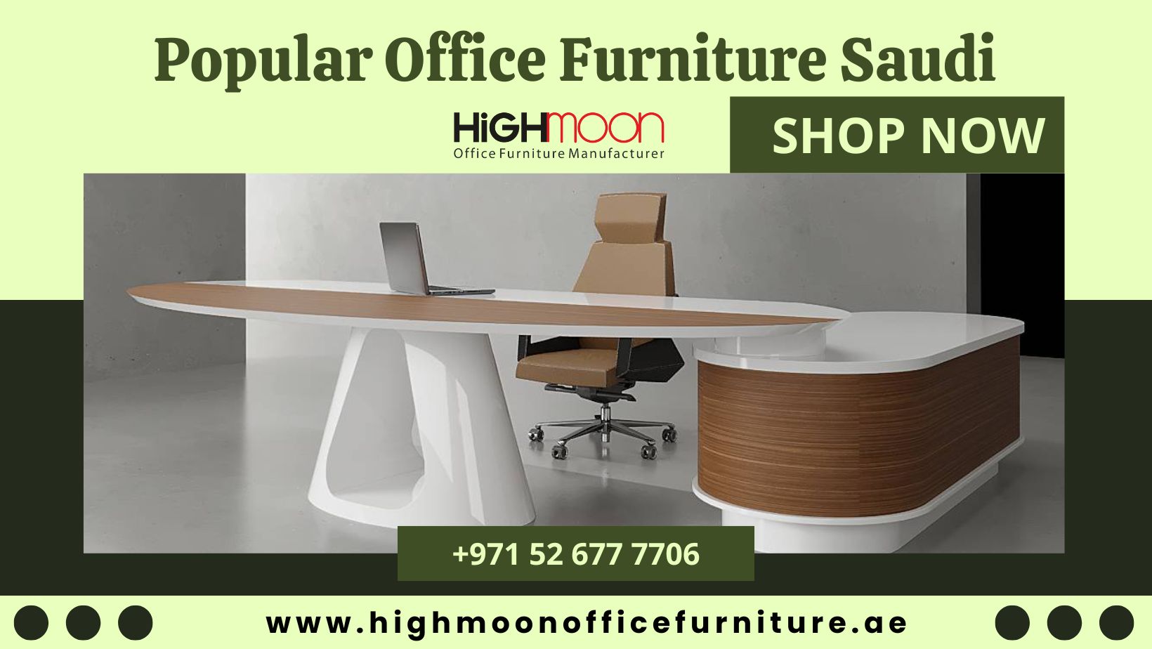 Popular Office Furniture in Saudi Arabia