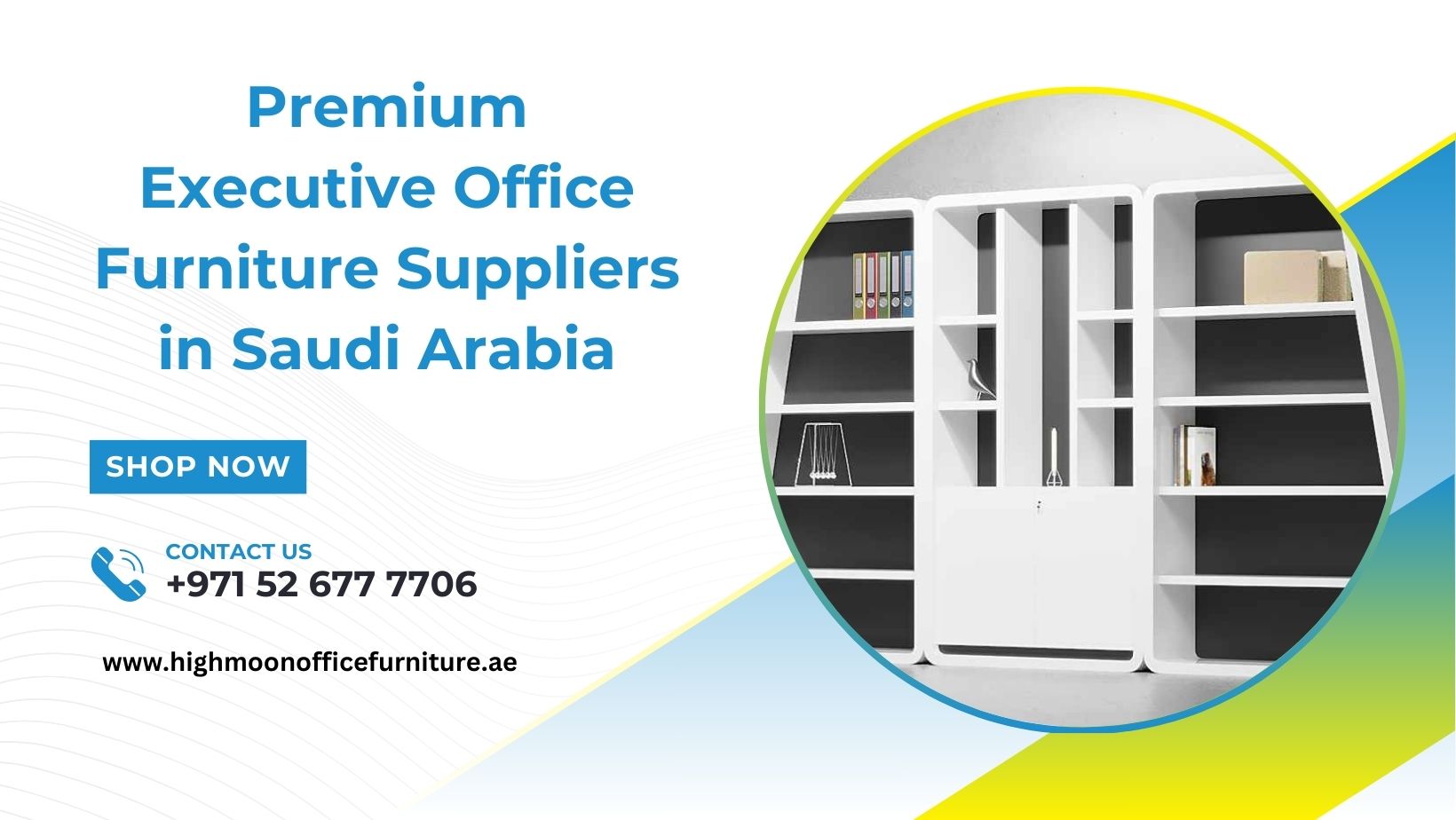 Premium Executive Office Furniture Suppliers in Saudi Arabia