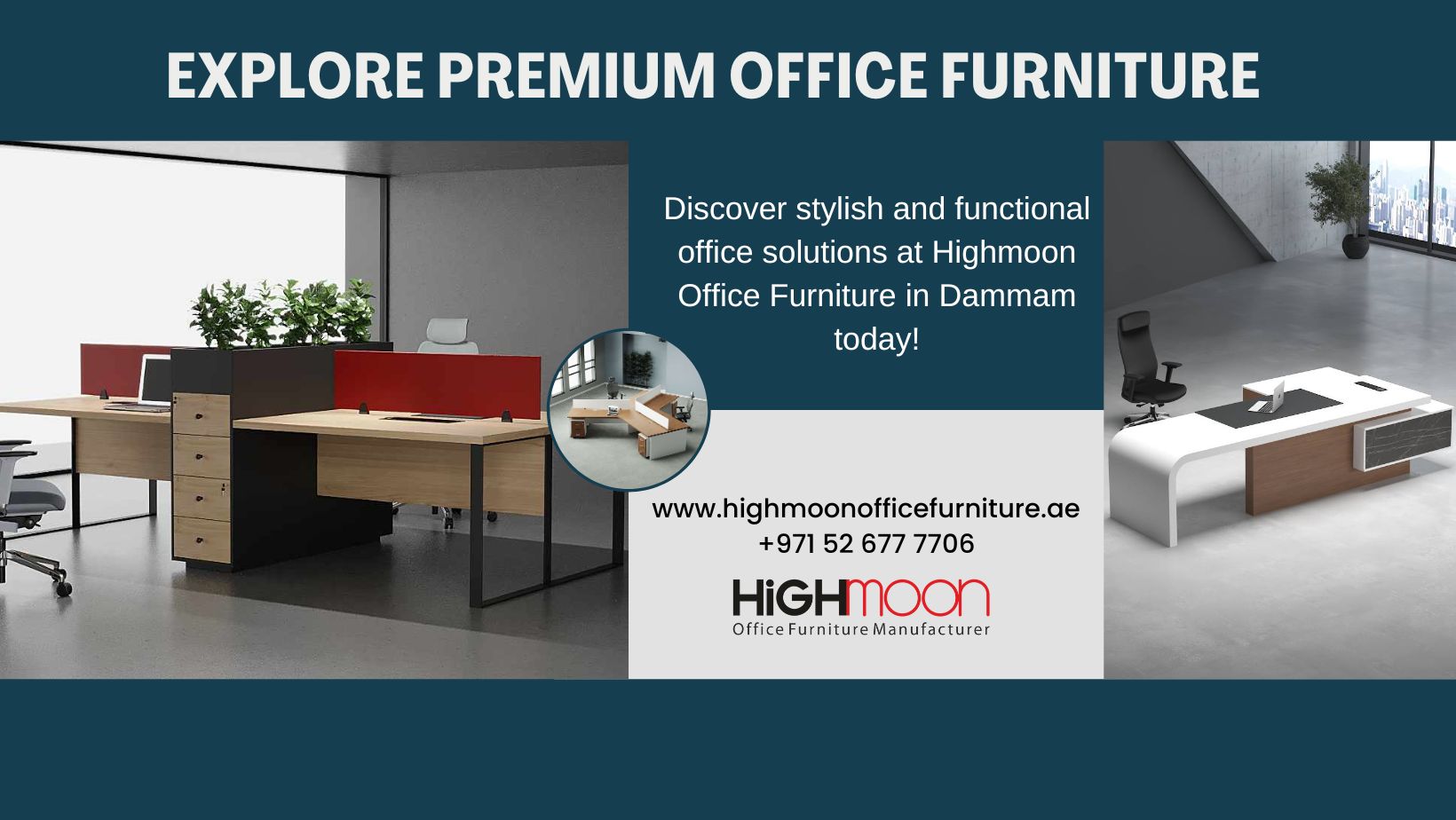 Premium Office Furniture Traders in Dammam