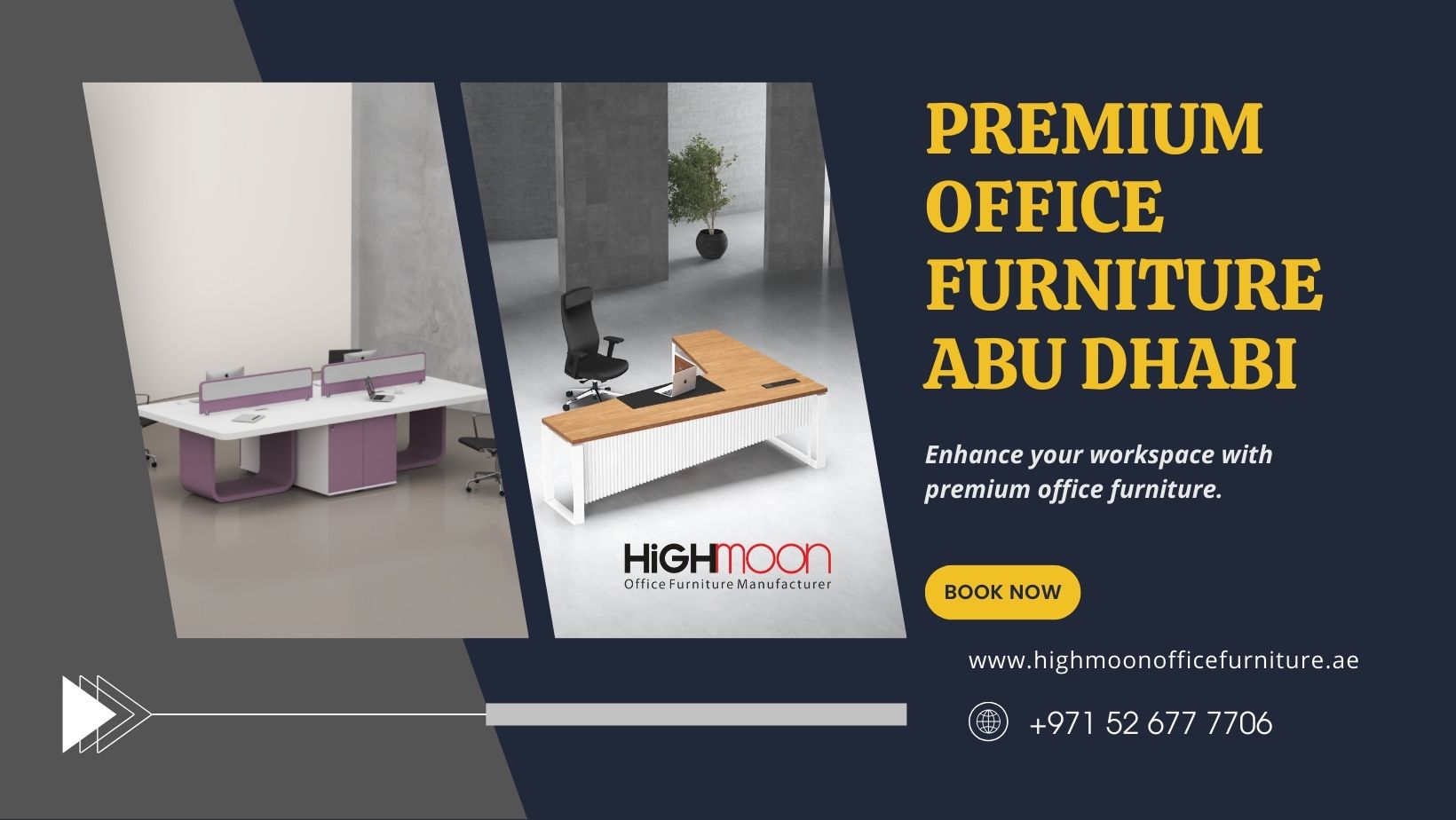 Premium Office Furniture in Abu Dhabi