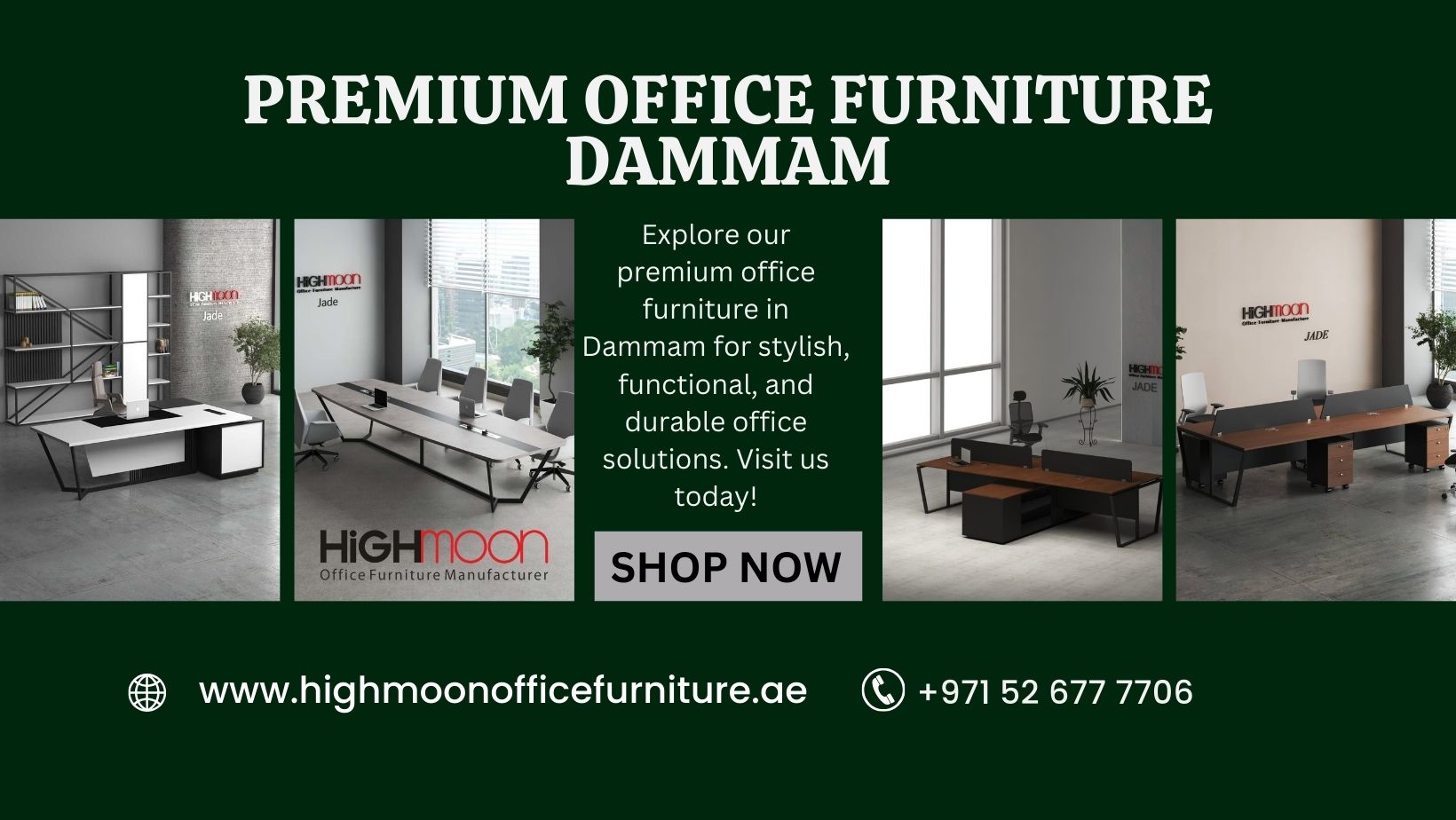 Premium Office Furniture in Dammam