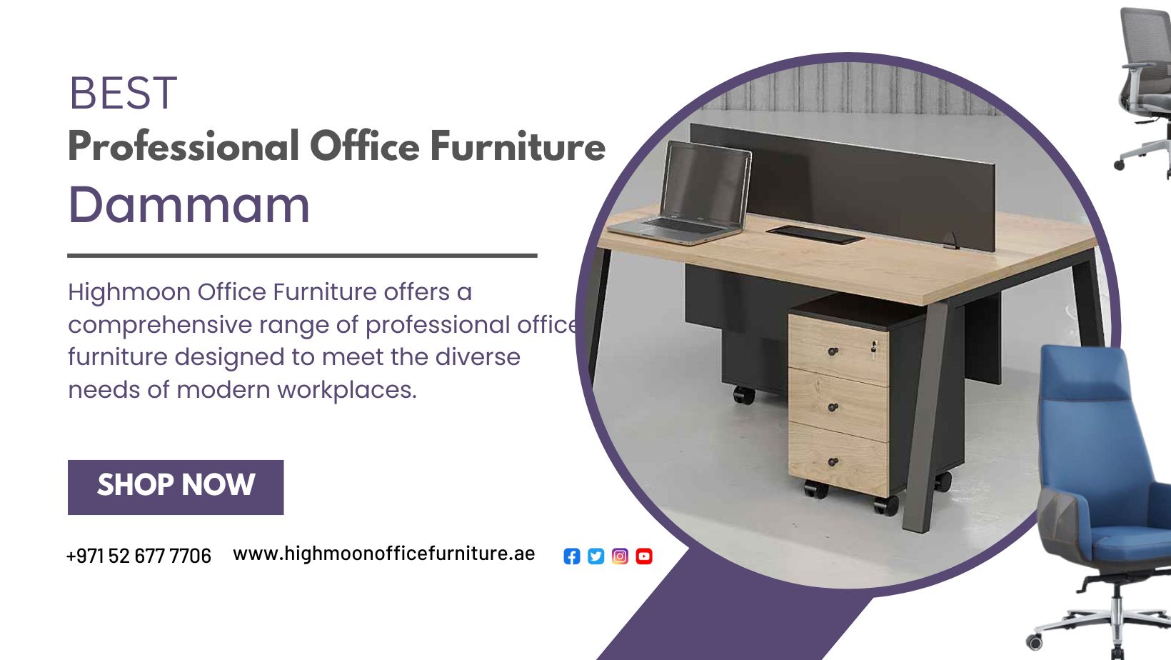 Professional Office Furniture Dammam