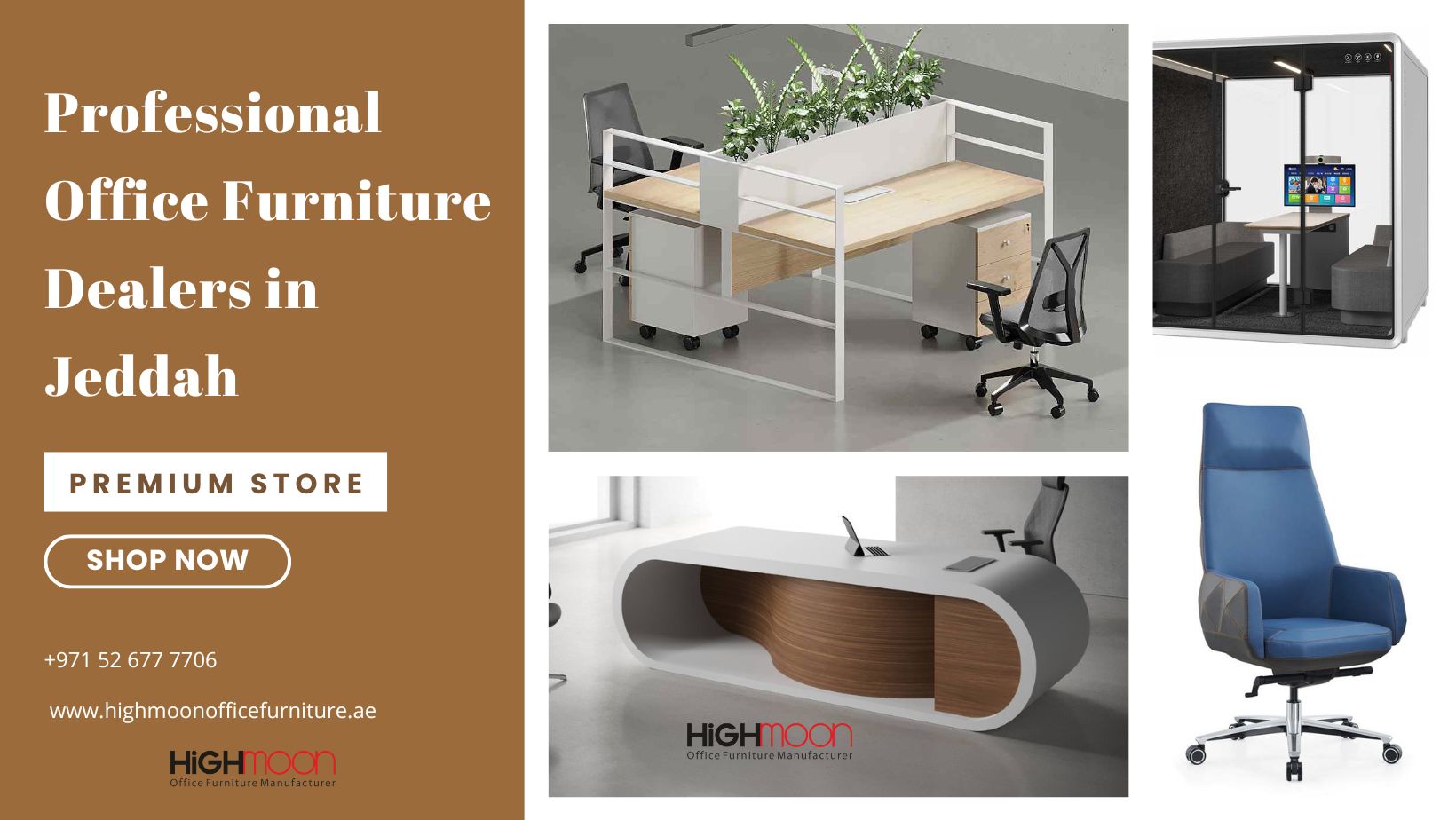 Professional Office Furniture Dealers in Jeddah