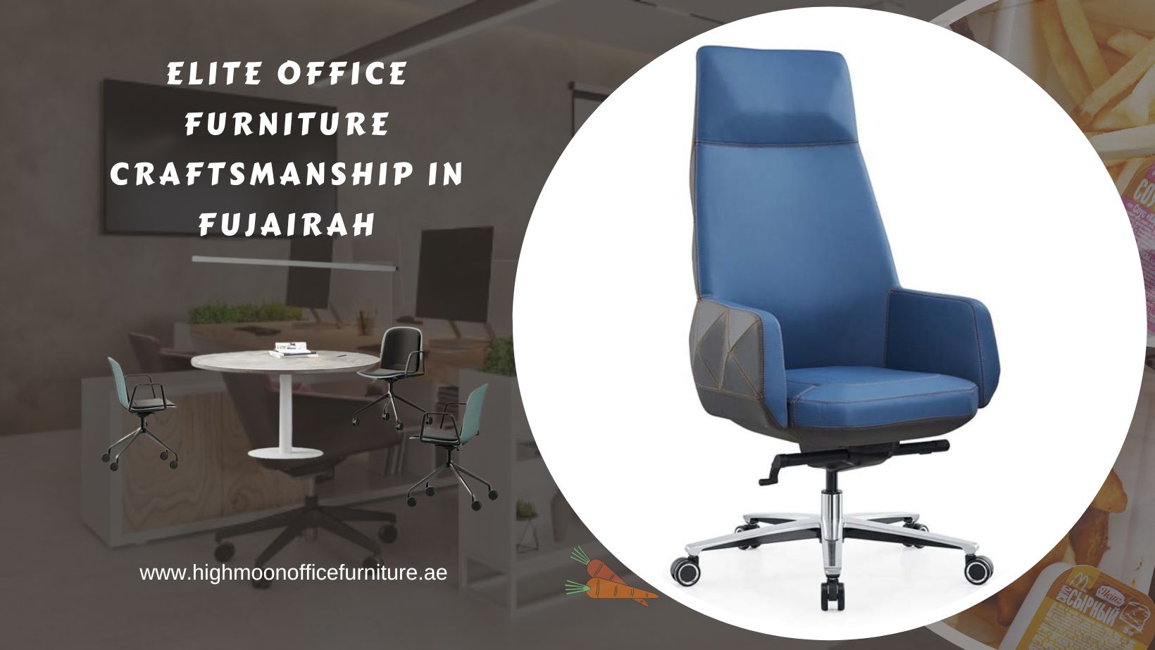 Professional Office Furniture Fujairah