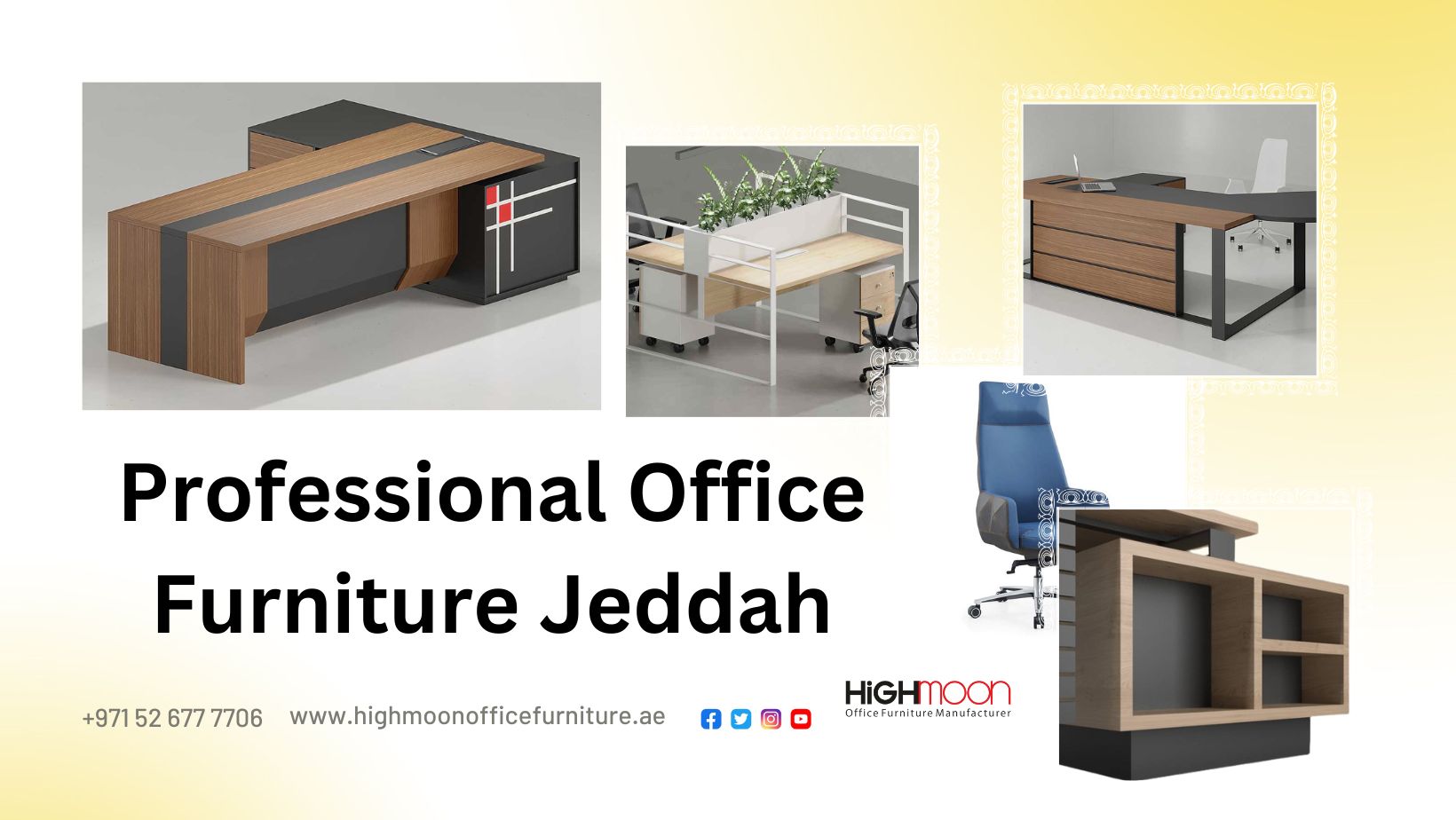 Professional Office Furniture Jeddah