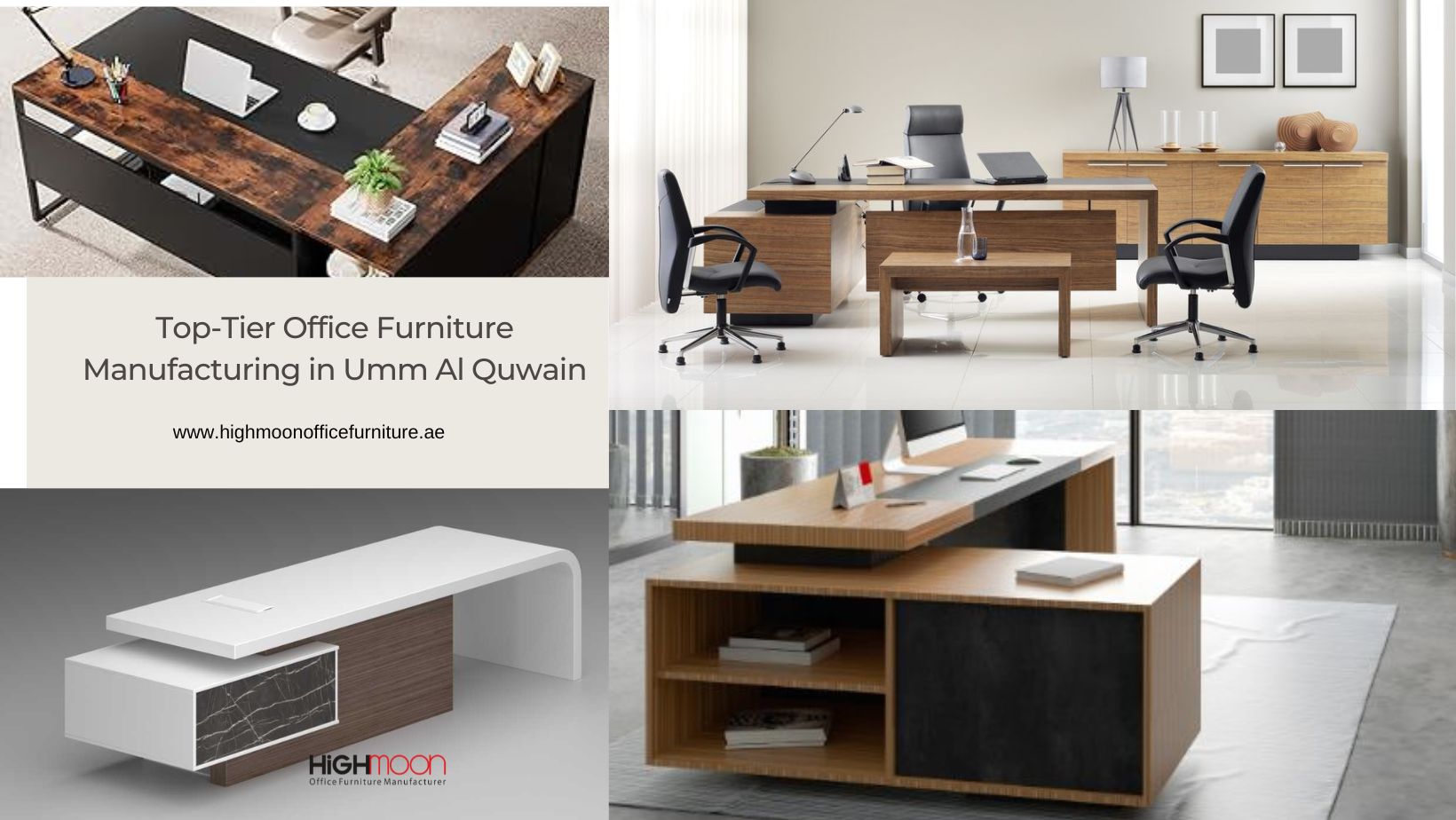 Professional Office Furniture Umm Al Quwain