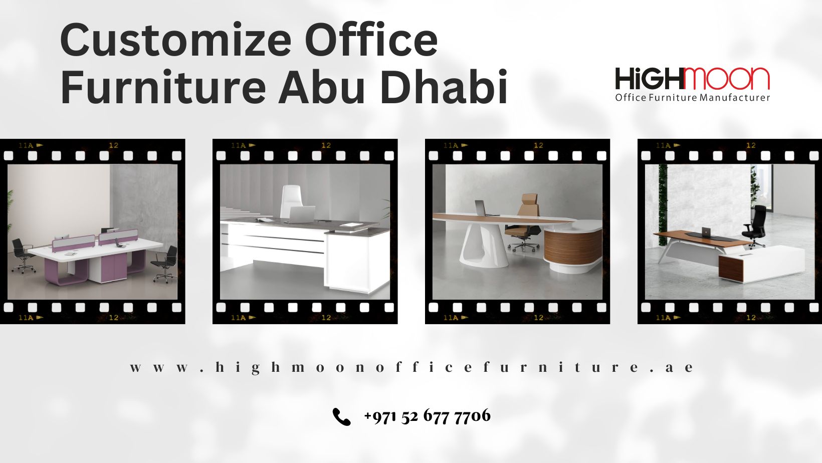 Quality Office Furniture Customization in Abu Dhabi