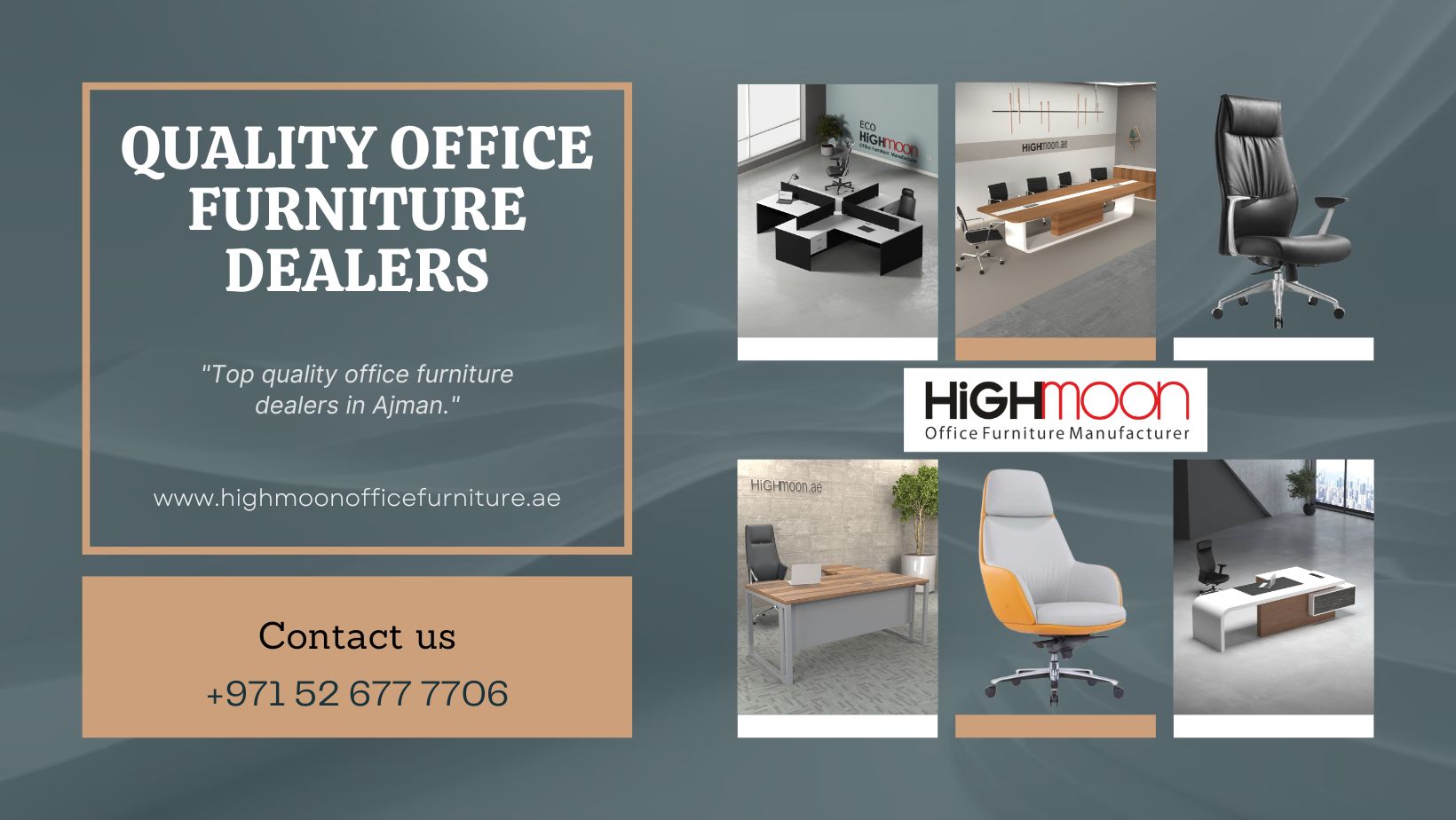 Quality Office Furniture Dealers in Ajman