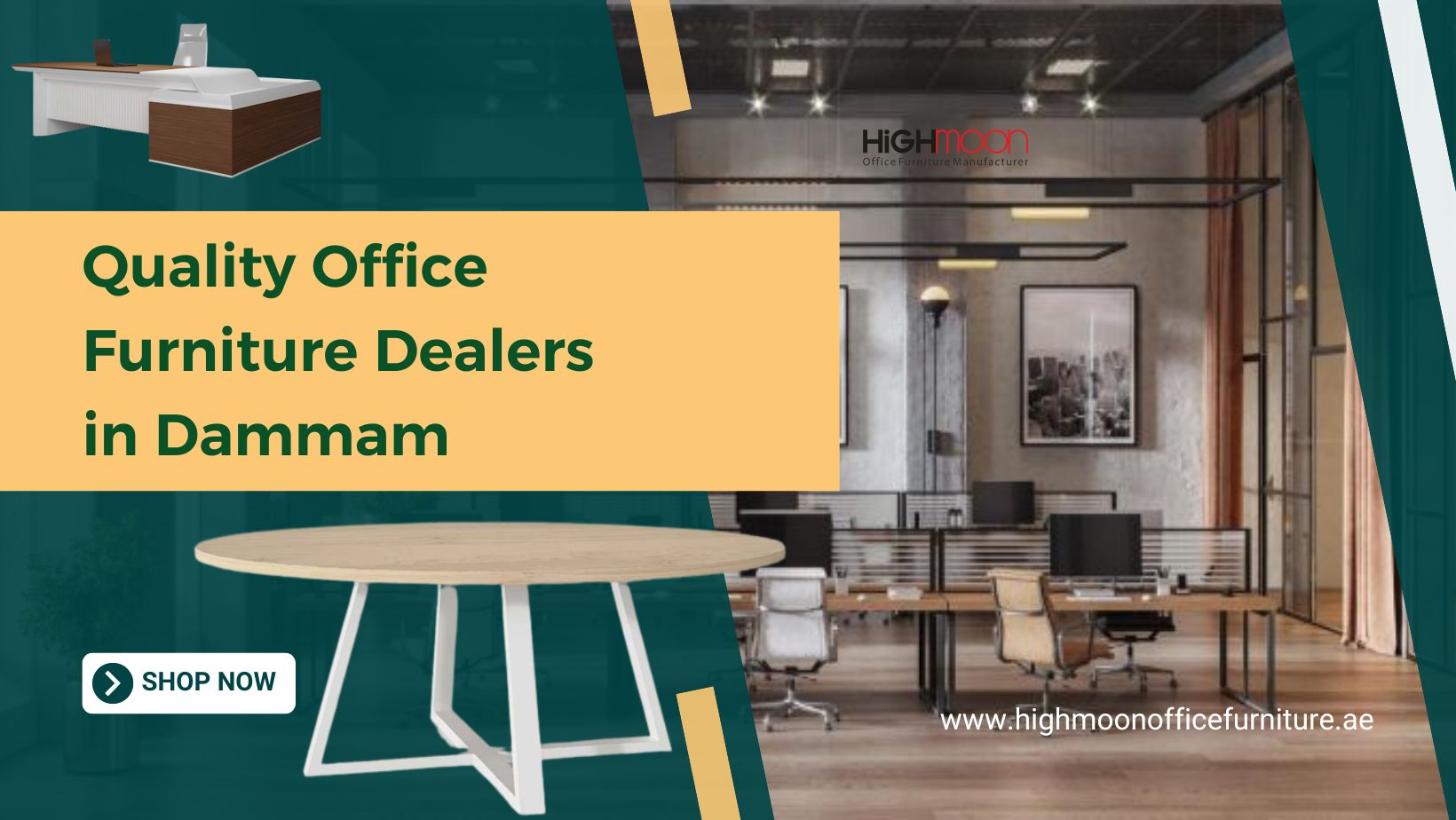 Quality Office Furniture Dealers in Dammam