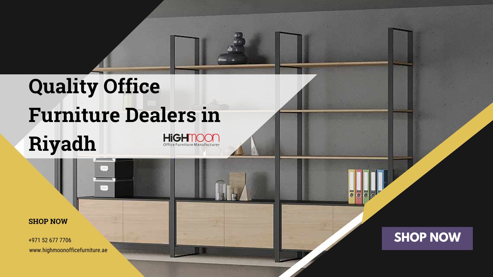 Quality Office Furniture Dealers in Riyadh