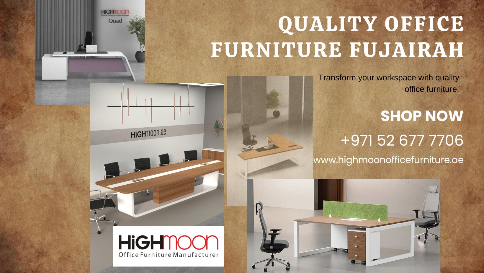 Quality Office Furniture Fujairah