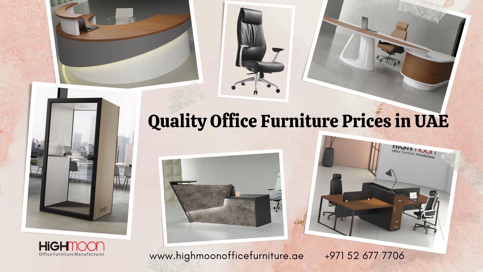 Quality Office Furniture Prices in the UAE