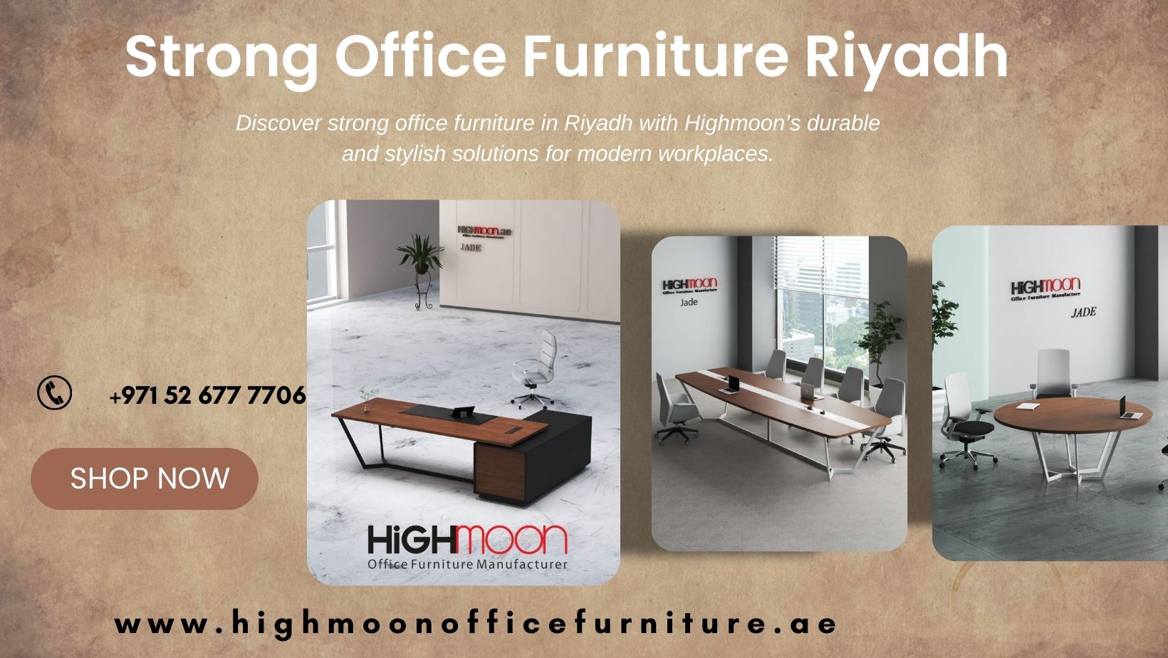 Strong Office Furniture Retailers in Riyadh