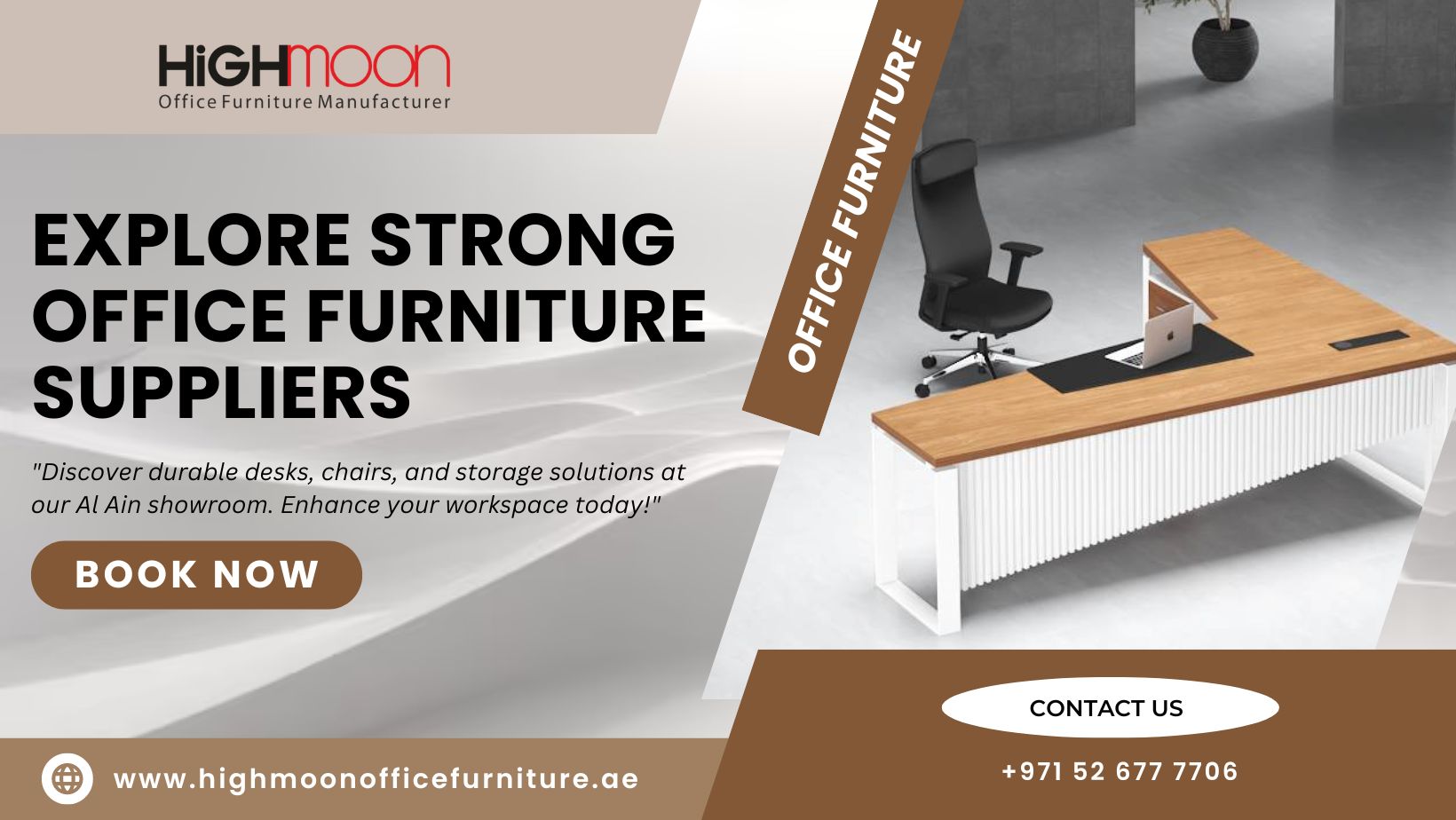 Strong Office Furniture Supplier in Al Ain