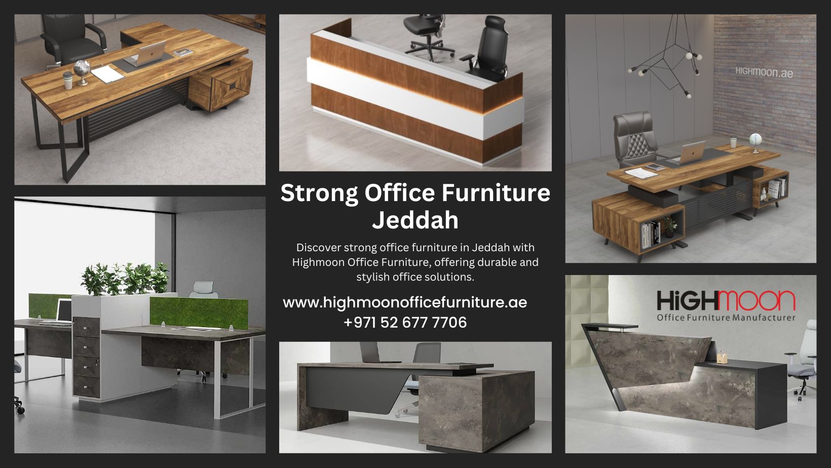 Strong Office Furniture in Jeddah