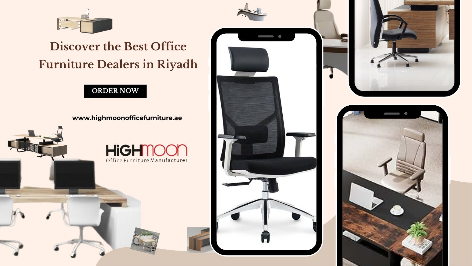 The Best Office Furniture Dealers in Riyadh