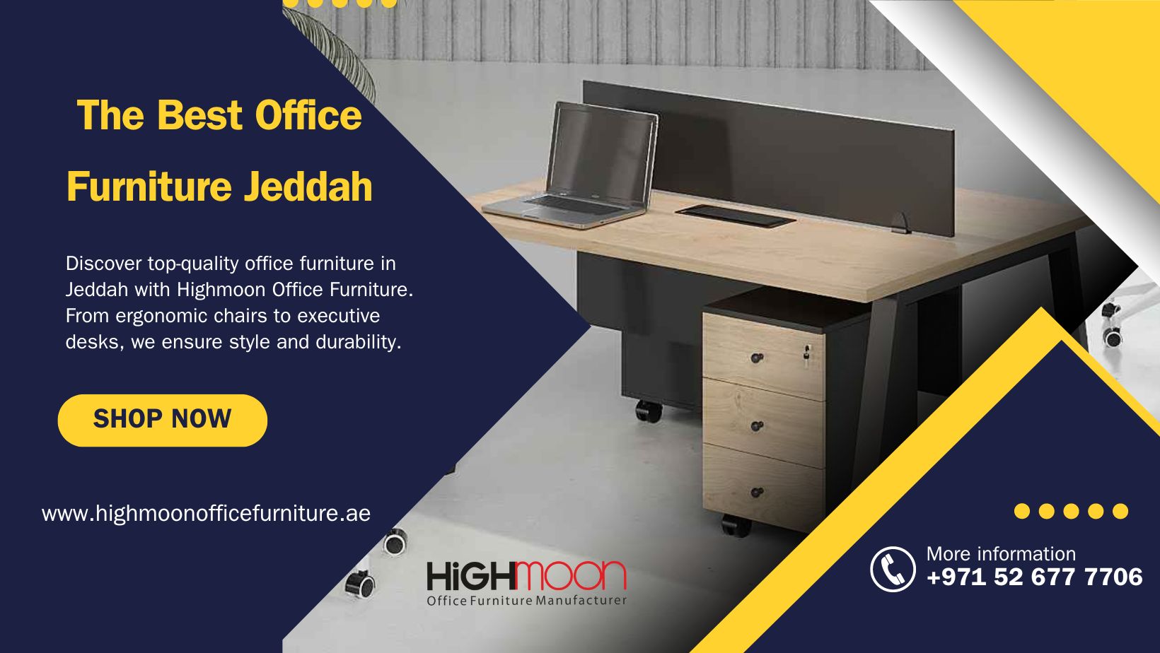 The Best Office Furniture Jeddah