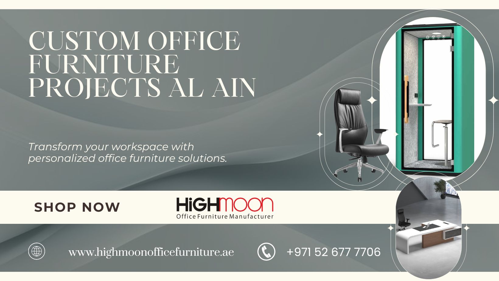 Heavy Duty Office Furniture Project in Al Ain