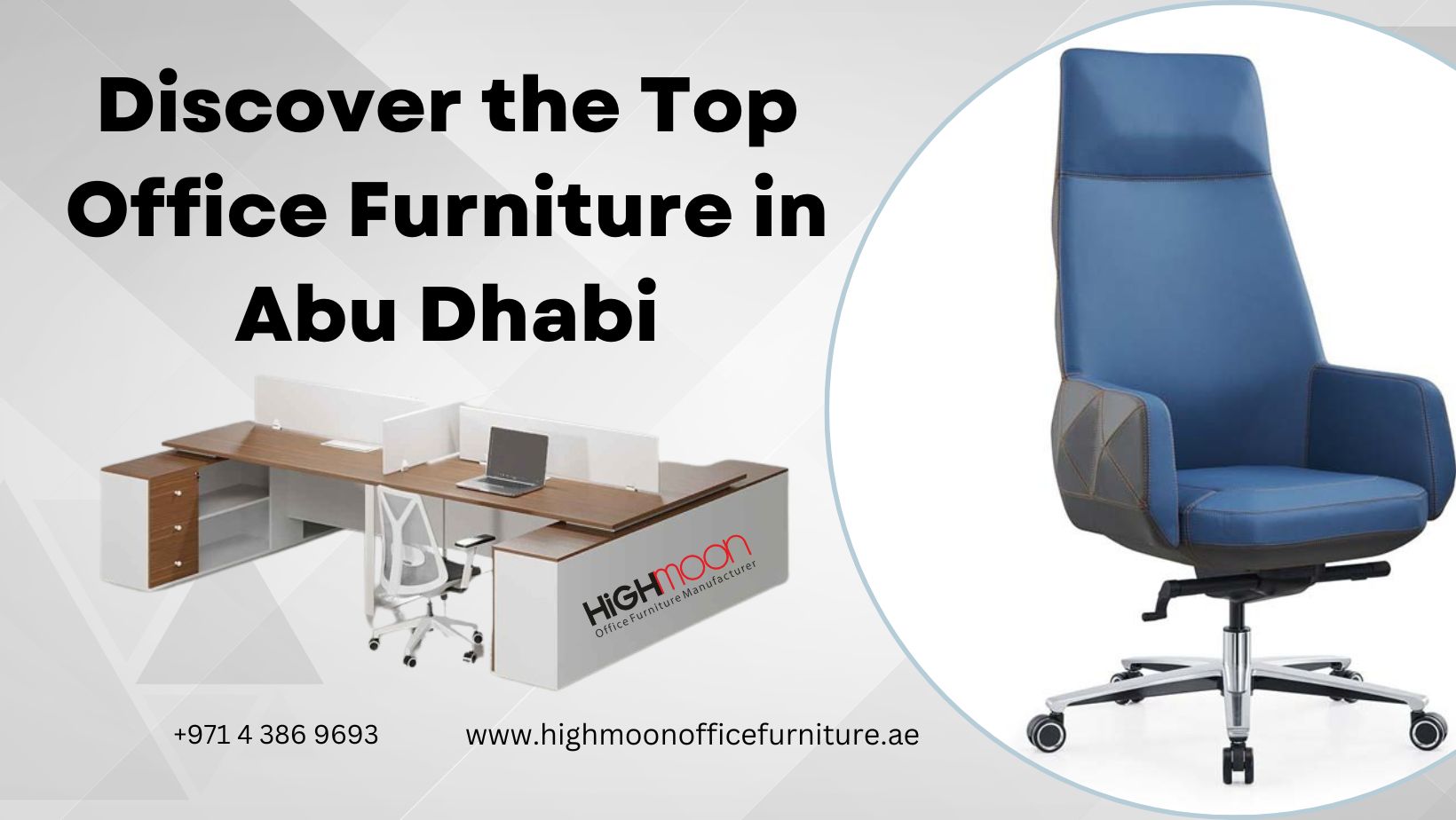 Top Office Furniture Abu Dhabi