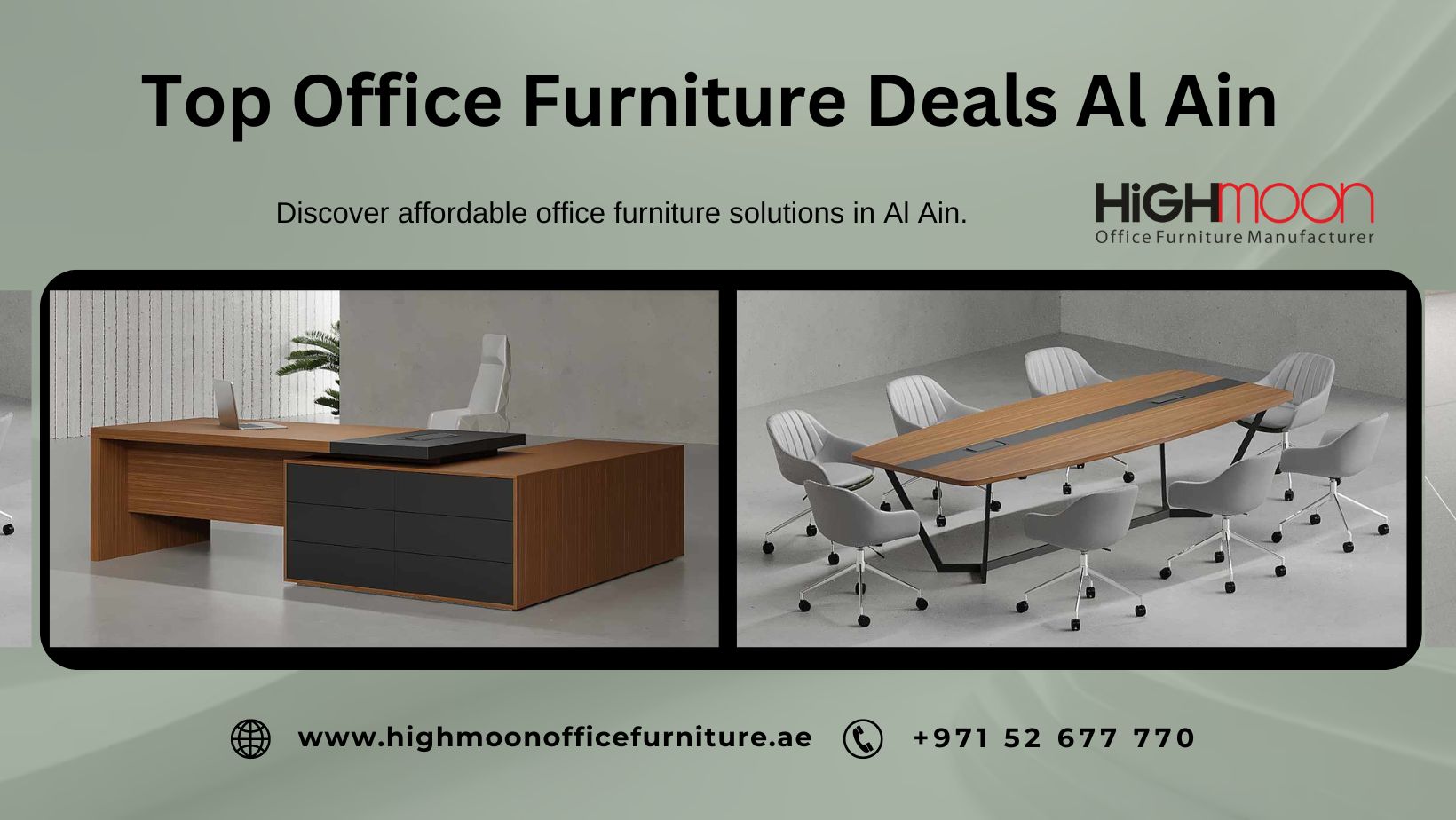 Top Office Furniture Dealers in Al Ain