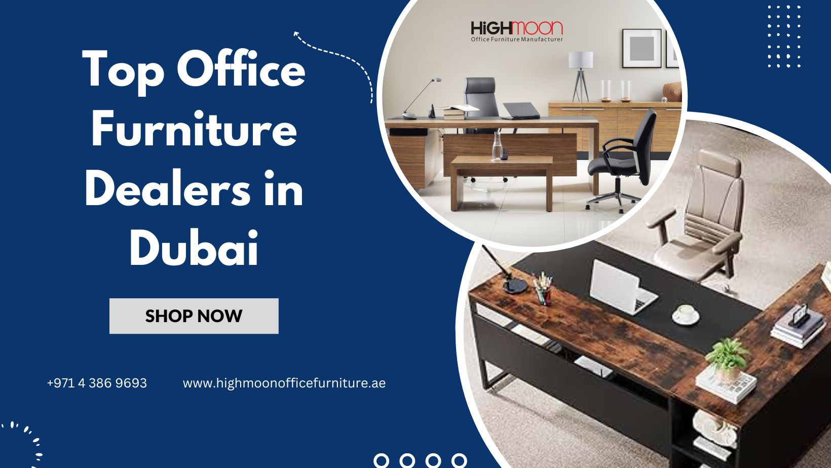 Top Office Furniture Dealers in Dubai