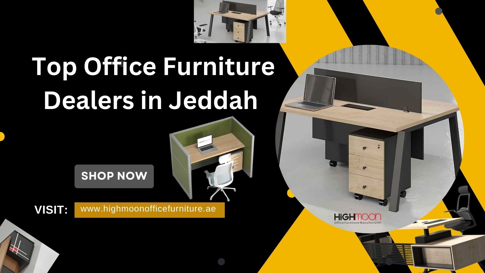 Top Office Furniture Dealers in Jeddah