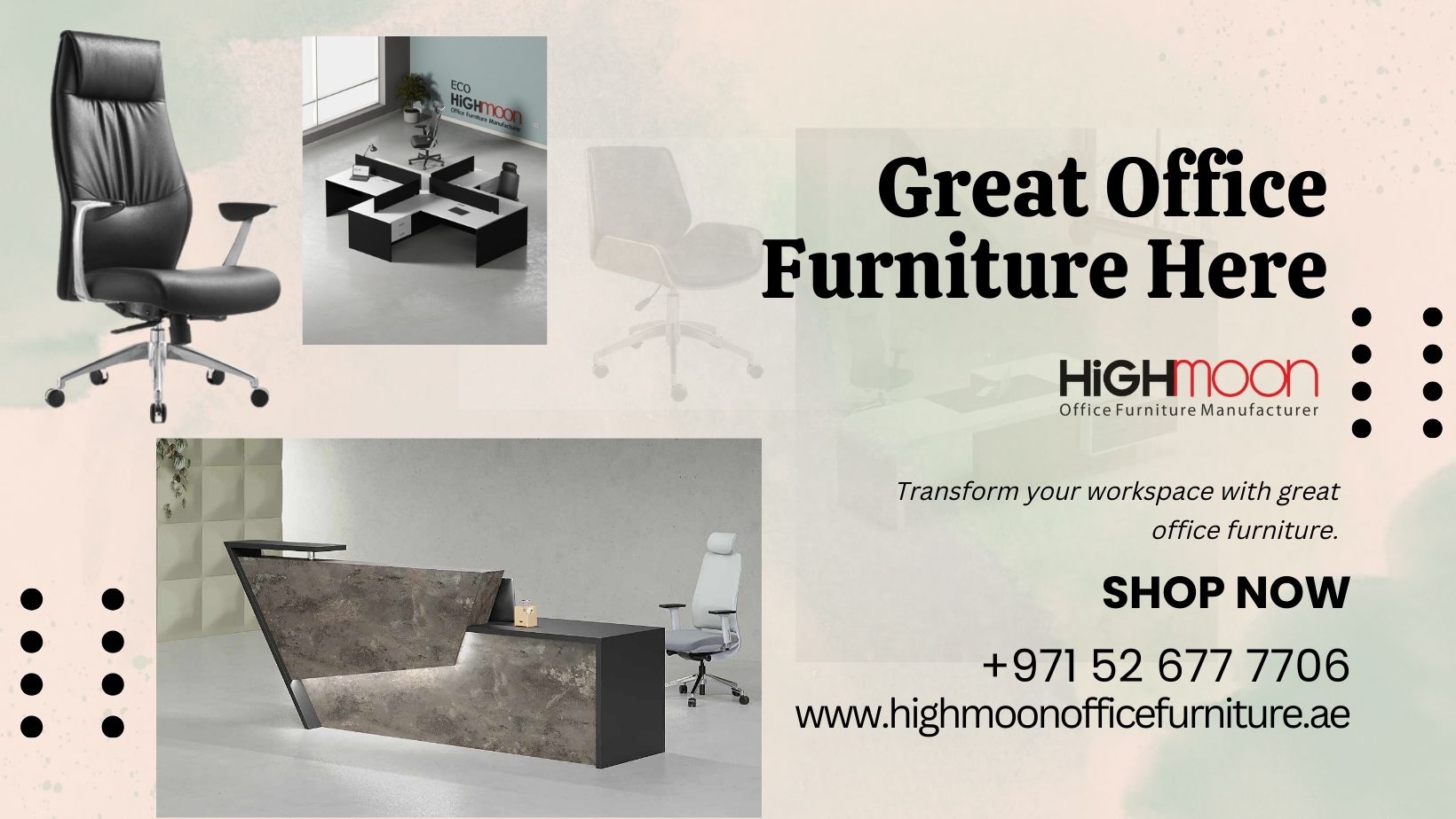 Top Office Furniture in Ras Al Khaimah