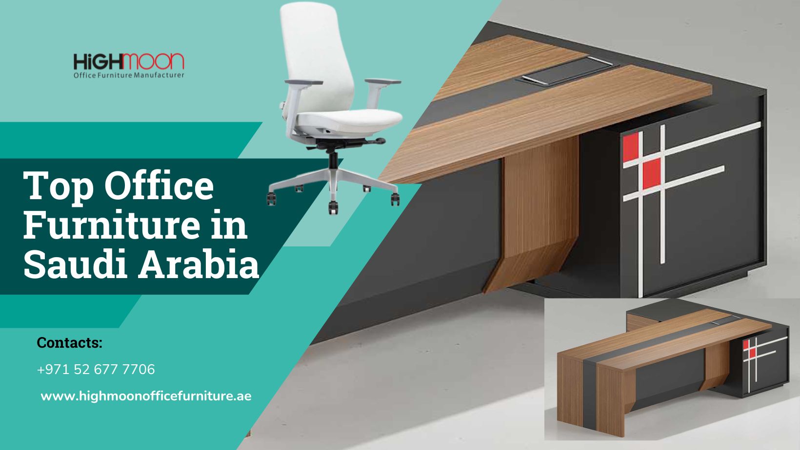 Top Office Furniture in Saudi Arabia