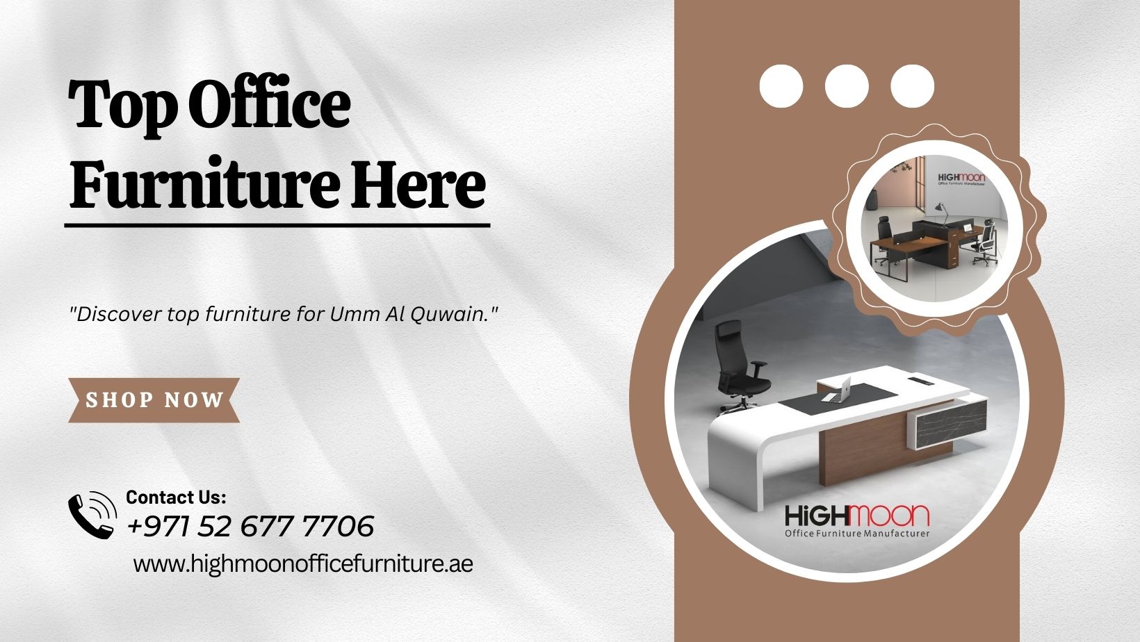 Top Office Furniture in Umm Al Quwain