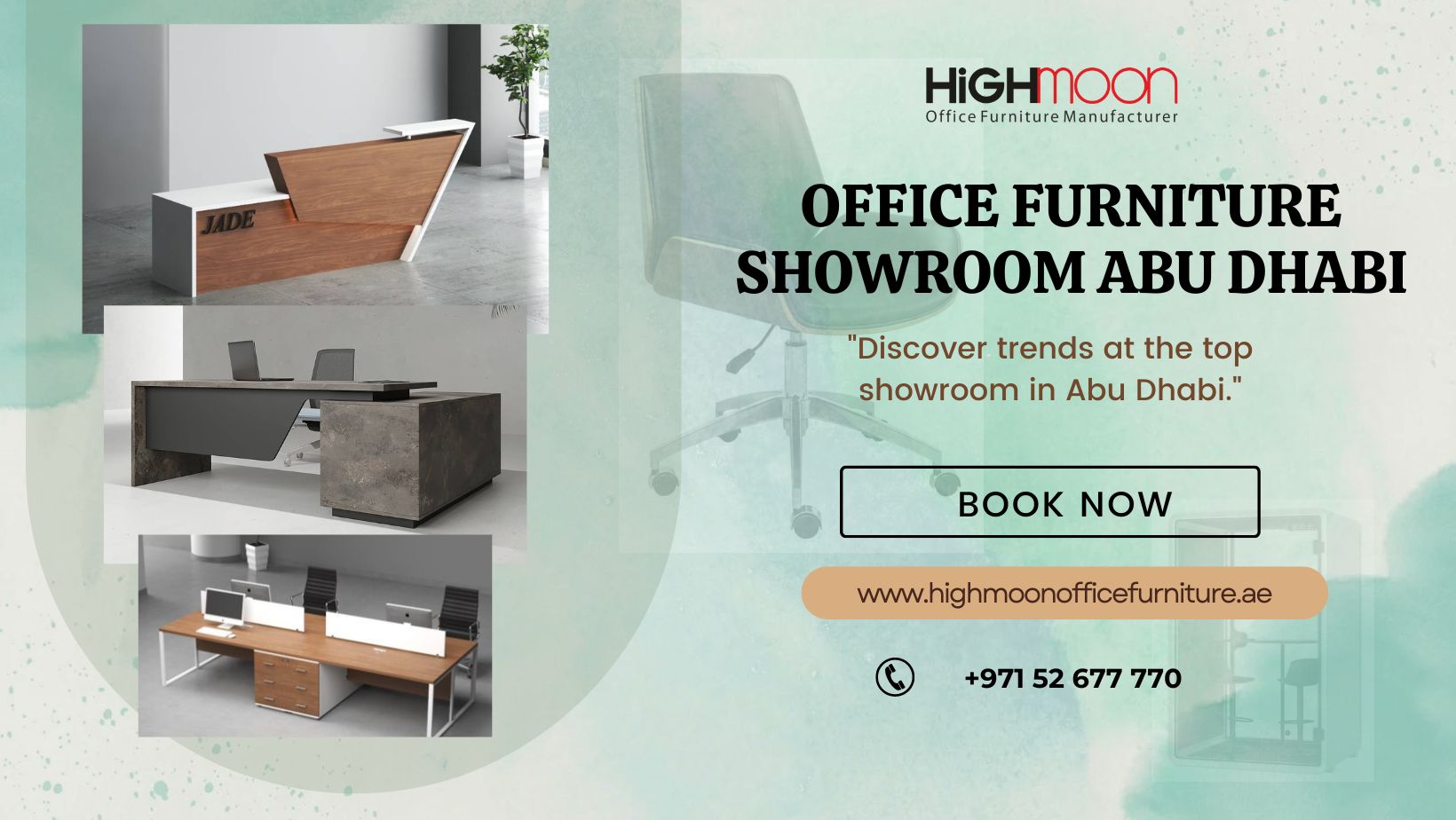 Unique Office Furniture Dealers in Abu Dhabi