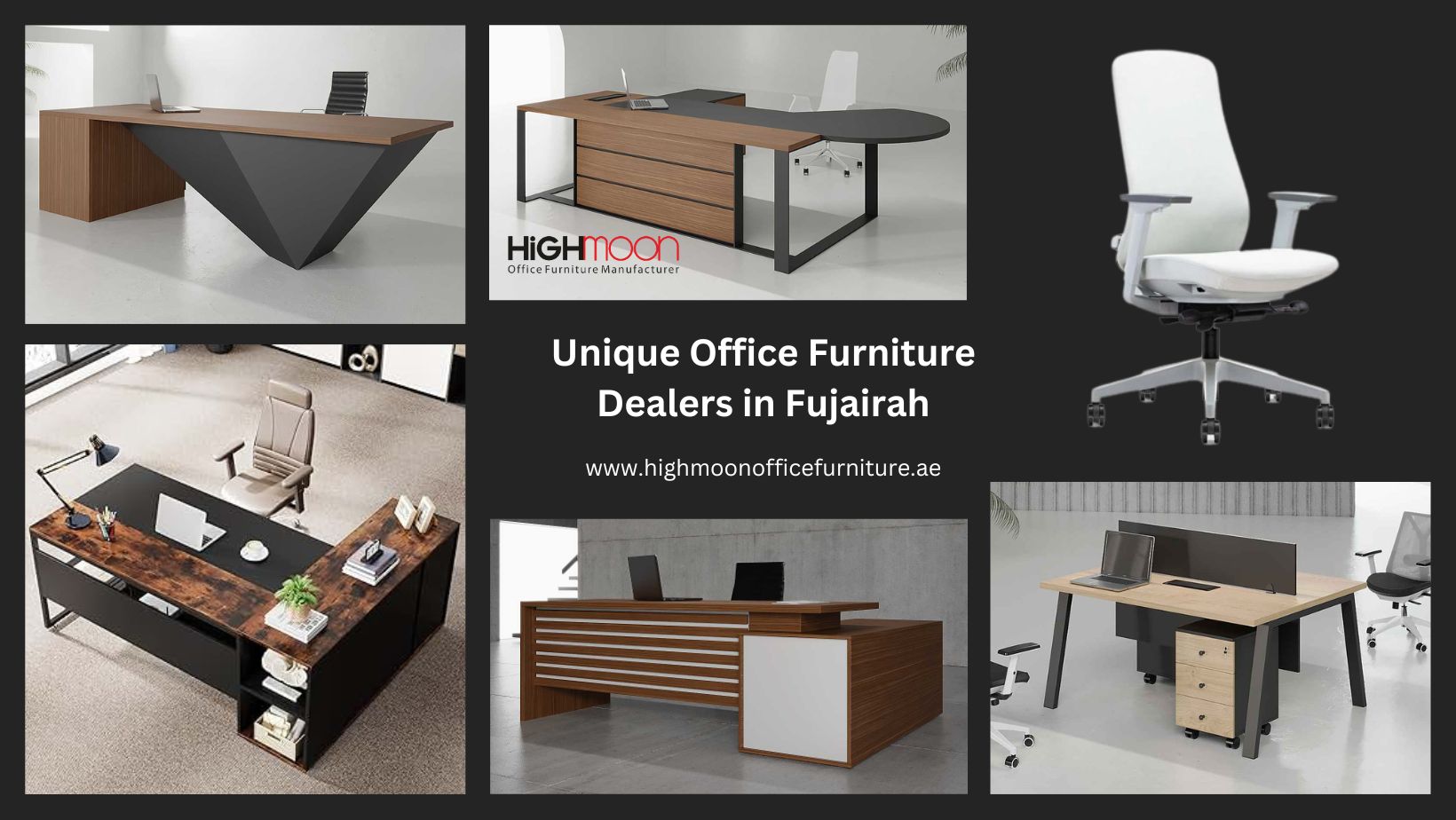 Unique Office Furniture Dealers in Fujairah