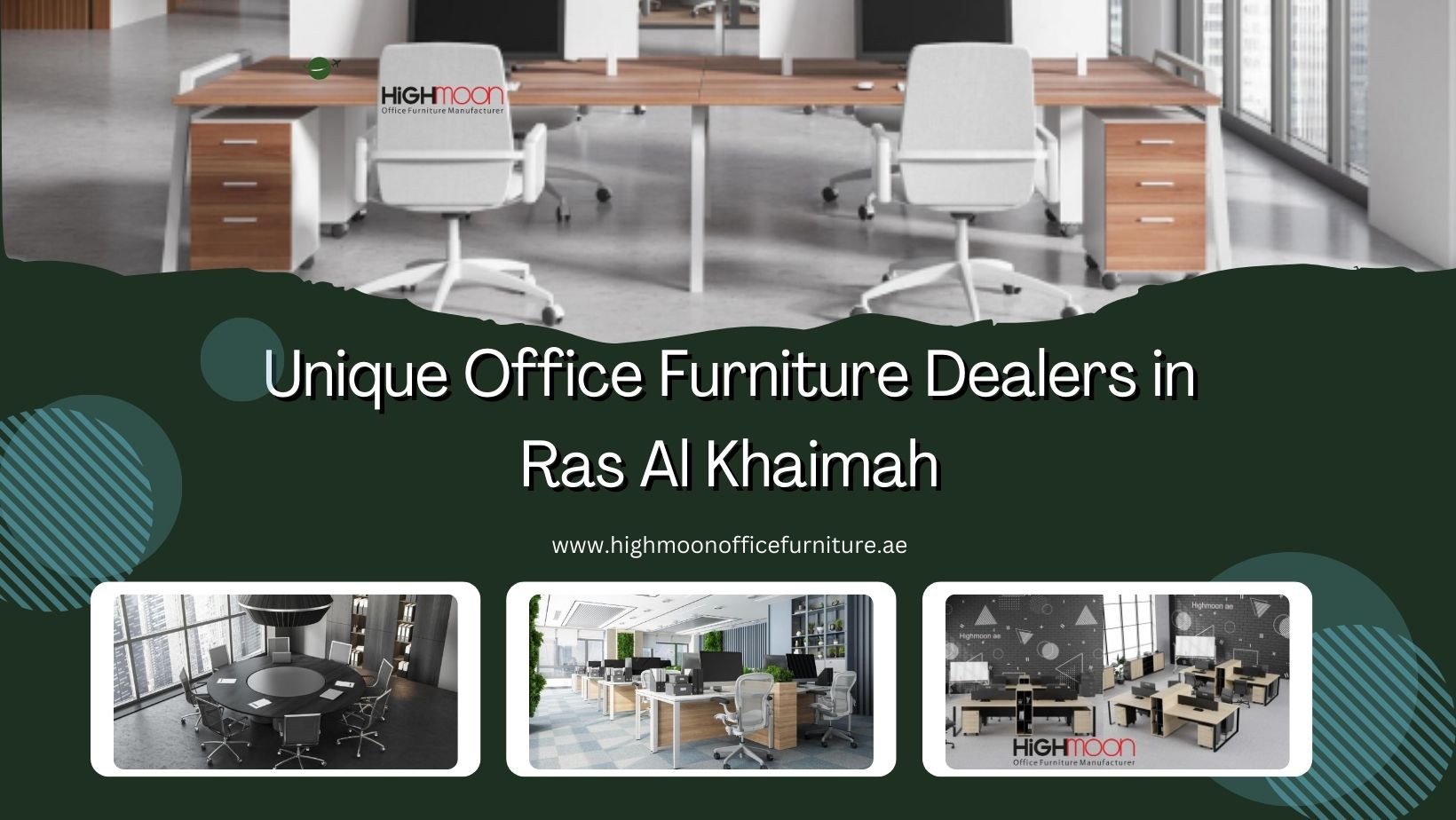 Unique Office Furniture Dealers in Ras Al Khaimah