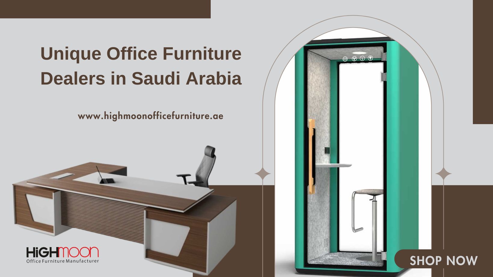 Unique Office Furniture Dealers in Saudi Arabia