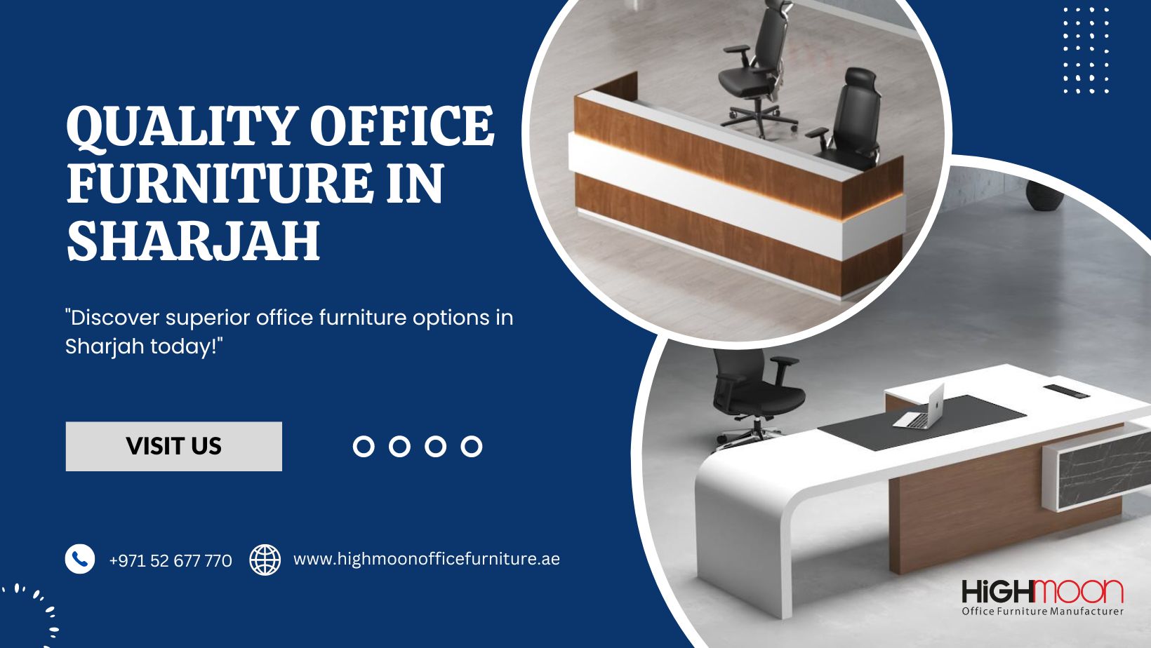 Unique Office Furniture Dealers in Sharjah
