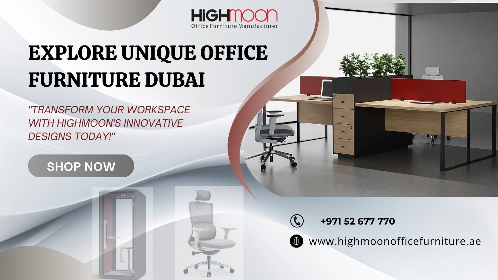 Unique Office Furniture Dubai