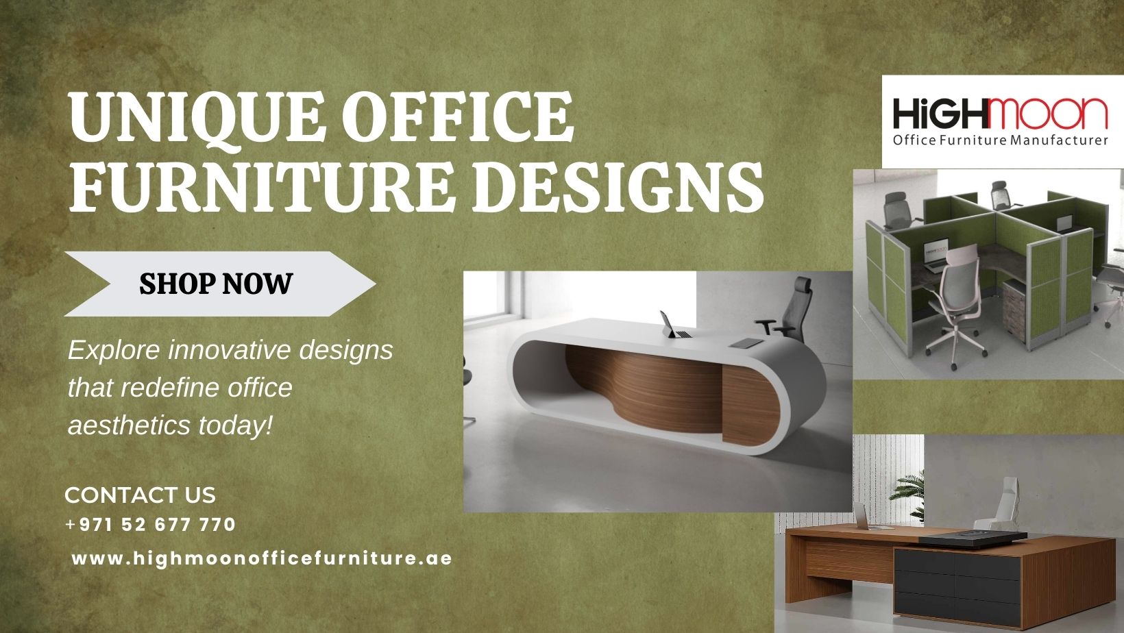 Unique Office Furniture Trends
