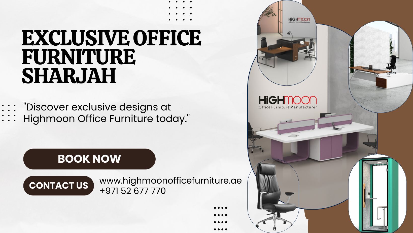Unique Office Furniture in Sharjah